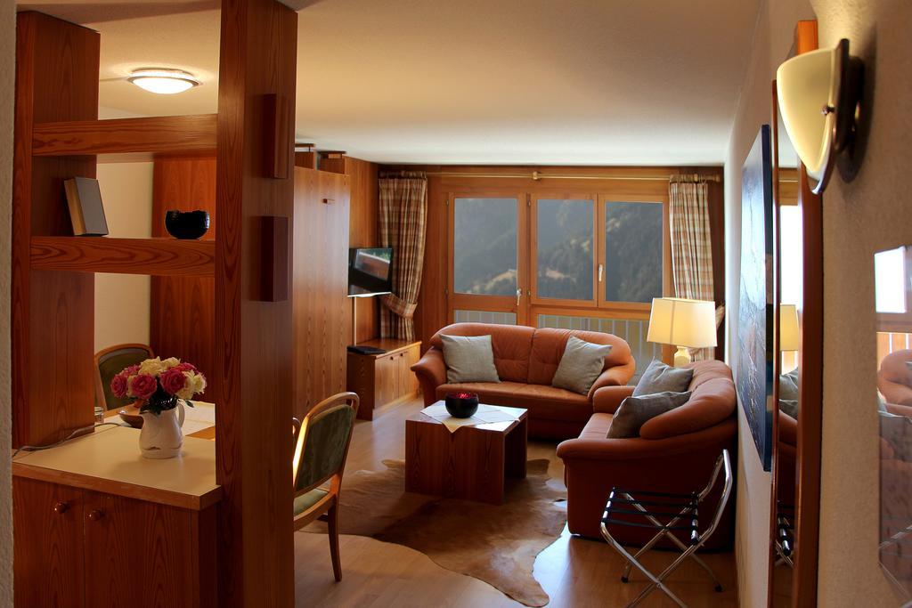 Aparthotel Ambassador Bellwald Exterior foto